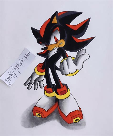 Shadow The Hedgehog Angry Face