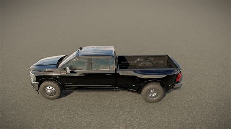 Dodge Ram 3500 Dually 2023 - 3D Model by AlphaGroup