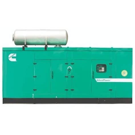 Cummins 650 Kva Three Phase Silent Diesel Generator At 375000000 Inr