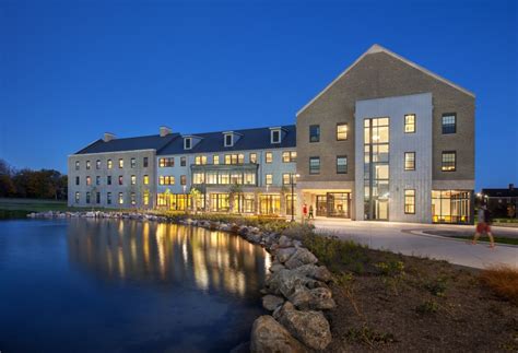 Western Campus Residence Halls - Mackey Mitchell Architects