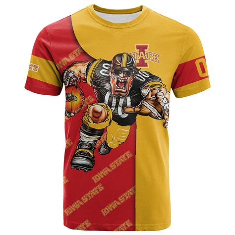 Buy Iowa State Cyclones T Shirt Football Go On Ncaa Meteew