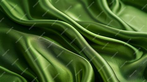 Premium Photo | Abstract Green Fabric Texture Close up view of green ...