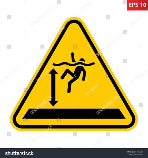 124 802 Warning Water Images Stock Photos Vectors Shutterstock