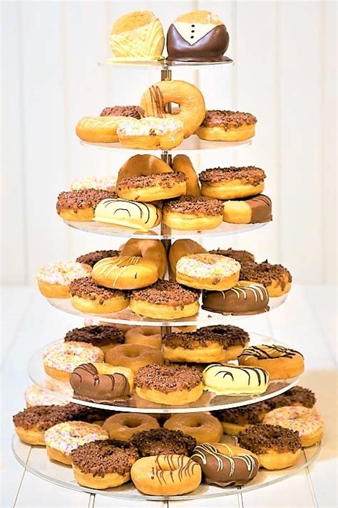 Donut Towers For Weddings And Parties Uk — Fruity Bouquets