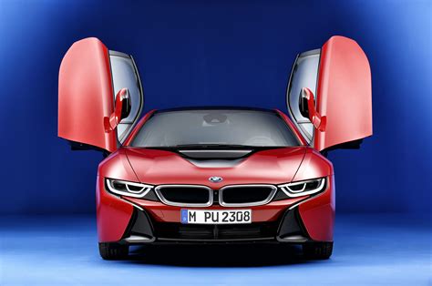 BMW i8 Protonic Red Edition la celebración más pasional