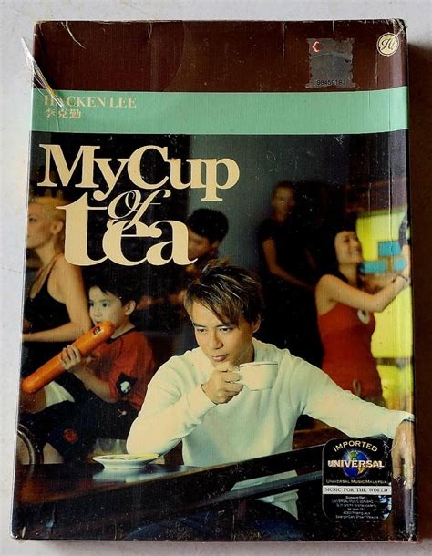 Hacken Lee My Cup Of Tea HONG KONG PRESS CD DVD Hobbies Toys