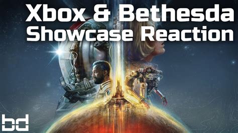 Xbox Bethesda Game Showcase Live Reaction Replay Youtube