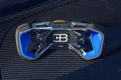 Stunning interior of the Bugatti Bolide is unveiled