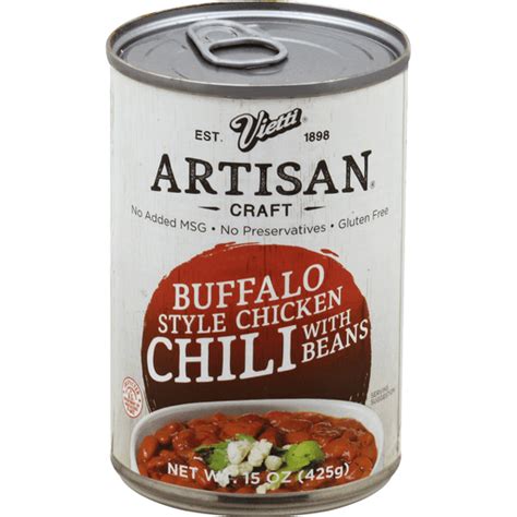 Vietti Artisan Craft Chili Buffalo Style Chicken With Beans Chili