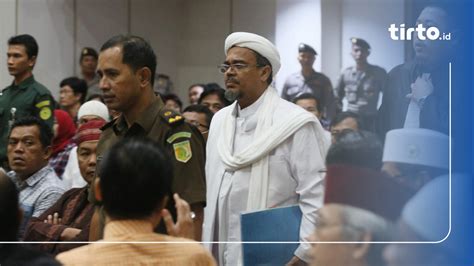 Rizieq Shihab Batal Pulang Ke Indonesia