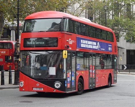 Lt Ltz Go Ahead London Strand London Wrightbus Nbf Flickr