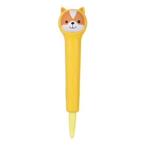 STYLO 20 Stylo Gel anti Stress animaux de dessin animé 1 pièce