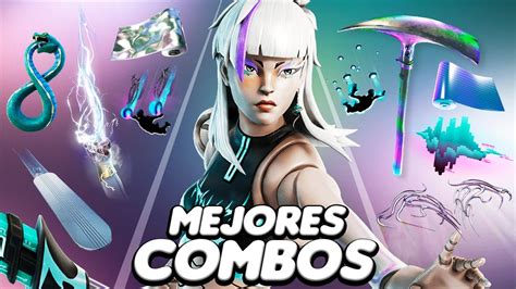 LOS MEJORES COMBOS Para La Skin DALIA CLUB DE MAYO Fortnite Battle