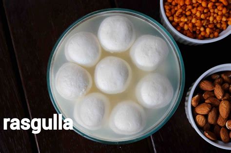 Rasgulla Recipe Bengali Rosogulla How To Make Sponge Rasgulla