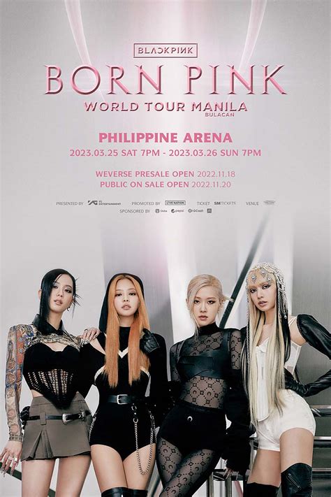 Buy Born Pink World Tour Manila tickets via Gcash - MegaBites