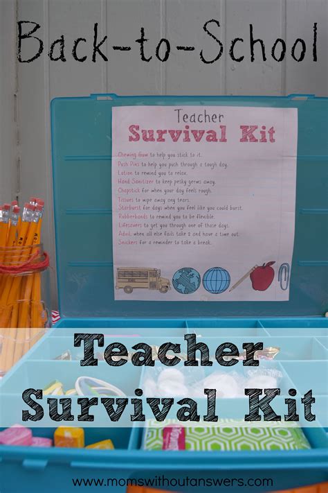 Back To School Teacher Supply Kit Houston Mommy And Lifestyle Blogger