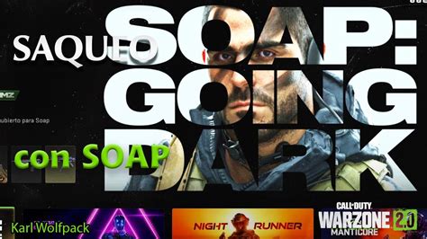 Call of Duty Warzone Saqueo Soap entra en Acción YouTube