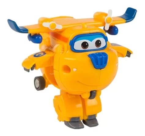 Super Wings Avion Transformable Cm Original Mundo Manias