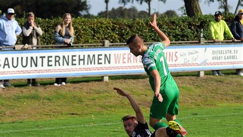 Fußball Vor Spiel im Emsland ist für Landesligist Hansa Friesoythe