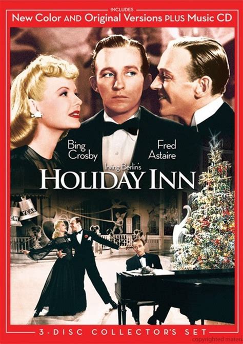 Holiday Inn 3 Disc Collectors Set Dvd 1942 Dvd Empire