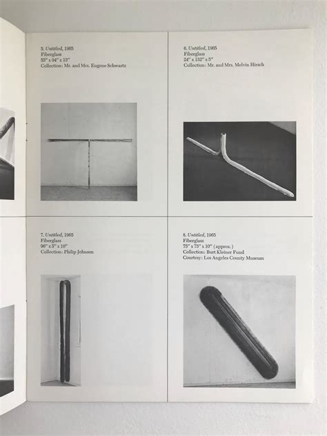 Bruce Nauman Catálogo De Bruce Nauman De La Primera Exposición En Leo