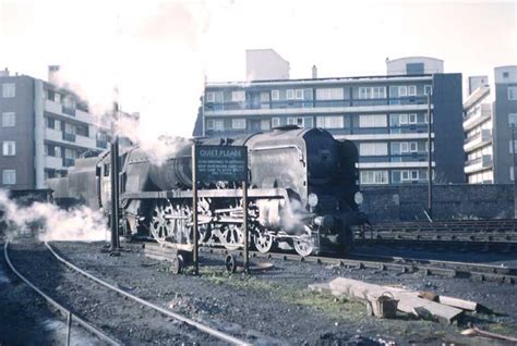 Nine Elms Locomotive Shed Photos Steam Trains Uk Southern Trains