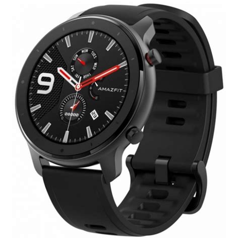 Smartwatch Amazfit GTR Lite 47mm Aluminium Czarny Xiaomi