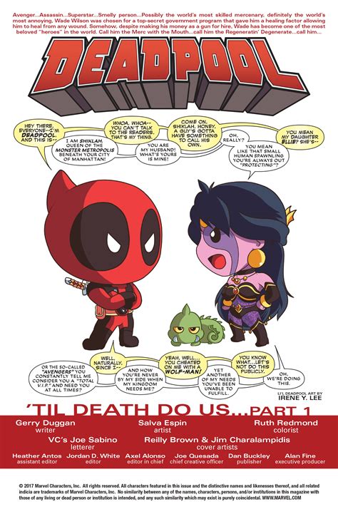 Deadpool 2016 Issue 28 Read Deadpool 2016 Issue 28 Comic Online In