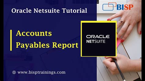 Netsuite Accounts Payable User Guide