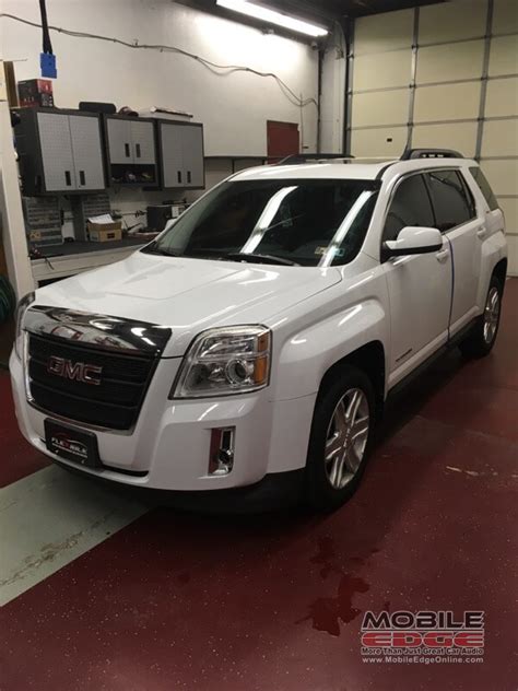 Gmc Terrain Window Tint And Floor Liners For Tamaqua Client