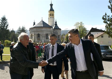 President Milanović Attends Municipality of Plaški Day Ceremony