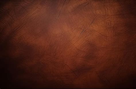 Premium AI Image | Brown wall texture background