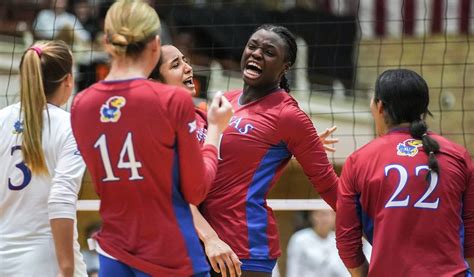 KU’s volleyball arena is sold out for upcoming NCAA matches; Jayhawks ...