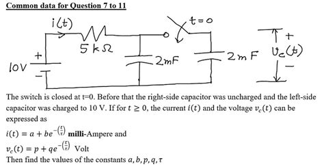 capacitor - Regarding transient analysis of RC circuit - Electrical ...