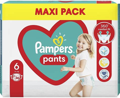 Pampers Pieluchomajtki Pants Rozmiar 6 15 Kg 36 Szt Makeup Pl