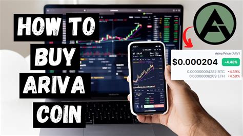 How To Buy Ariva Arv Coin Quick Easy Step By Step Tutorial Youtube