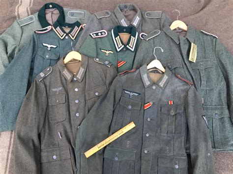 reproduction nazi uniforms, Waffen SS M40 insignia. WW2 German ...