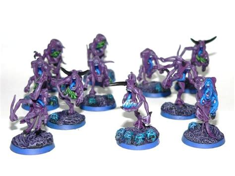 Chaos Chaos Daemons Pink Horrors Tzeentch Warhammer 40 000