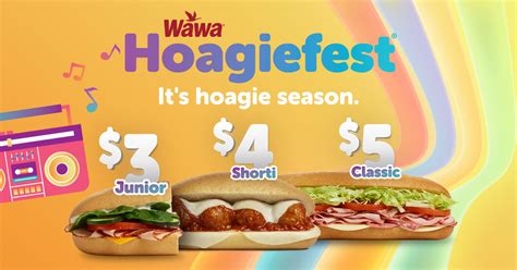 Wawa Hoagiefest® is Here! All Hoagies, Hoagielicious Prices | Wawa