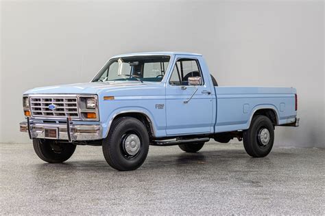 1986 Ford F150 Custom