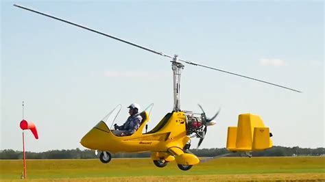 A Gyrocopter You Can Build Cheap Silverlight Aviation Gyroplanes Youtube