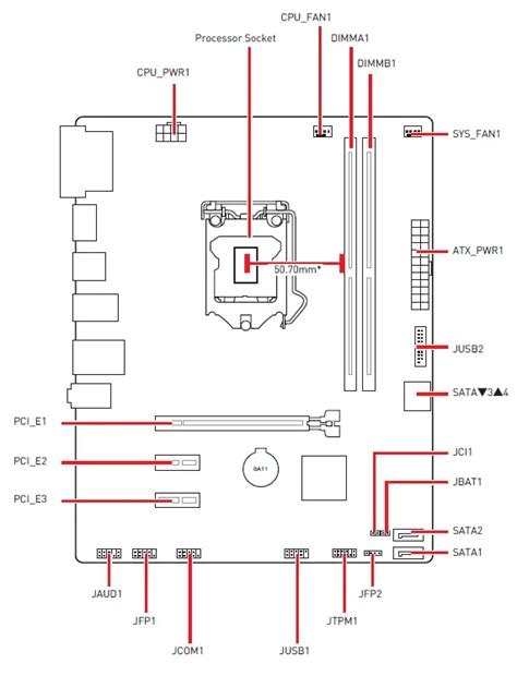 Msi H M Pro E Motherboard User Guide