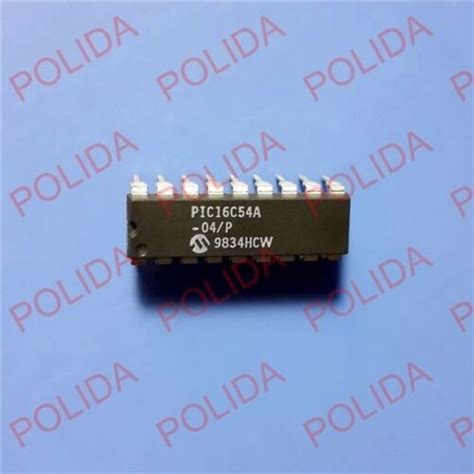 1PCS OTP MCU IC MICROCHIP DIP 18 PIC16C54A 04 P PIC16C54A EBay