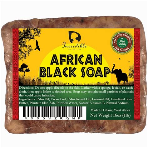 Transform Your Skin With the Best African Black Soap!