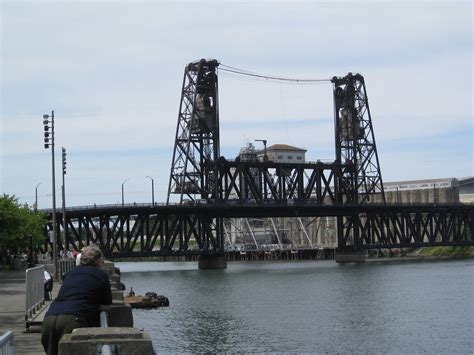 Steel Bridge Portland Oregon Chris Yunker Flickr