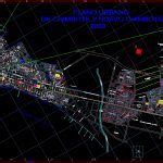 Map Of Chimbote Peru Dwg Detail For Autocad Designs Cad