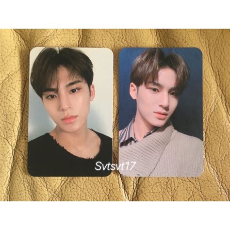 Official Photocard Mingyu Seventeen From Album You Make My Dawn Before