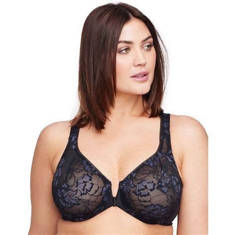 Soutien Gorge Wonderwire Dentelle Dos Nageur Glamorise La Redoute