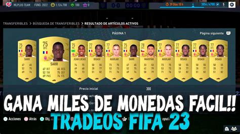 CORRE GANA MILES DE MONEDAS CON ESTE TRADEO En FIFA 23 ULTIMATE TEAM