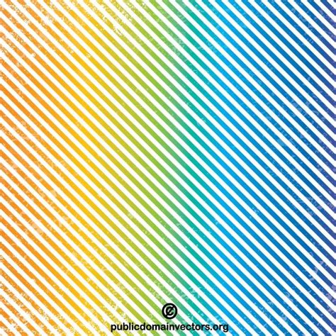 Diagonal Rainbow Stripesai Royalty Free Stock Svg Vector And Clip Art